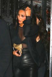 Shay Mitchell Night Out Style - New York City 4/23/2016 