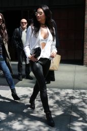 Shay Mitchell Spring Ideas - Out in NYC 4/24/2016 