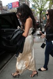 Shay Mitchell Style - Leaving Her Hotel in NYC 4/25/2016 