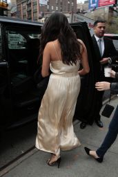 Shay Mitchell Style - Leaving Her Hotel in NYC 4/25/2016 