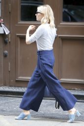 Sienna Miller Street Style - Out in NYC 4/21/2016 