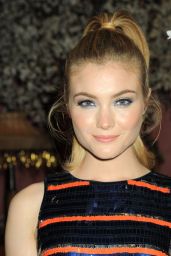 Skyler Samuels – Alice + Olivia Fashion Show at Neuehouse Hollywood in Los Angeles
