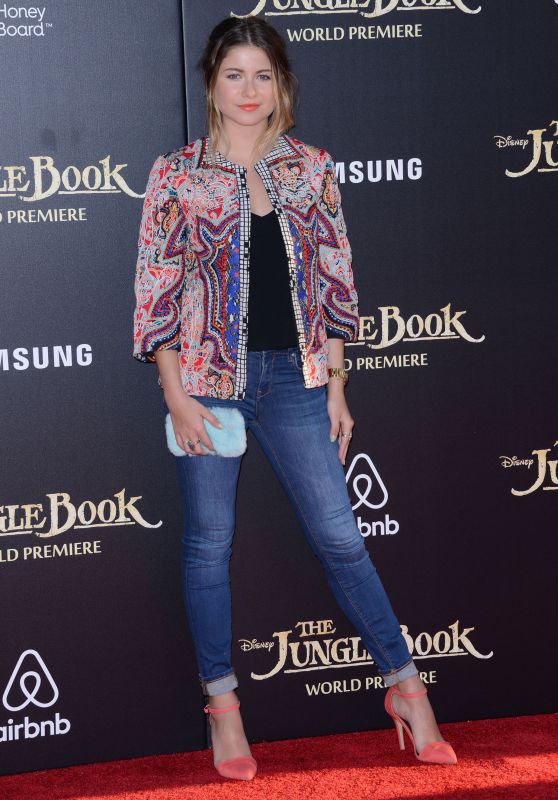 Sofia Reyes – Disney’s ‘The Jungle Book’ Premiere in Hollywood