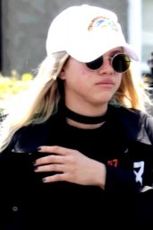 Sofia Richie - Arriving at Fred Segal in West Hollywood 4/25/2016