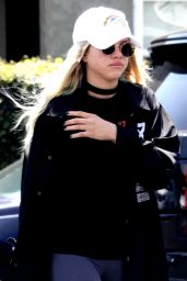 Sofia Richie - Arriving at Fred Segal in West Hollywood 4/25/2016