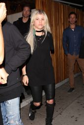 Sofia Richie at The Nice Guy in West Hollywood 4/10/2016