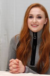 Sophie Turner – ‘Game of Thrones’ Season 6 Press Conference in Hollywood
