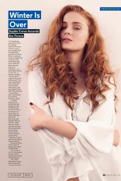 Sophie Turner - Photo Xhoot for GQ Magazine May 2016