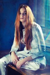 Sophie Turner - Photoshoot for Nylon Magazine April 2016