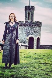 Sophie Turner – Twitter and Instagram Personal Pics 4/5/2016
