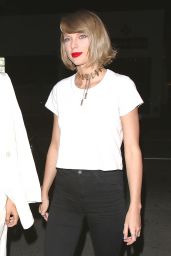 Taylor Swift at The Nice Guy in West Hollywood 4/13/2016