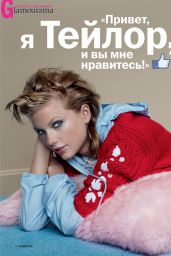 Taylor Swift - Glamour Magazine Russia May 2016 Issue