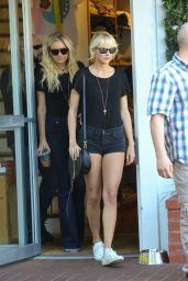 Taylor Swift Leggy in Shorts - Shopping at Fred Segal 4/28/2016