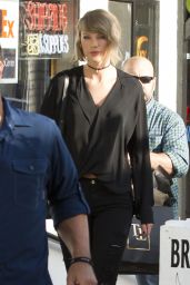 Taylor Swift - Out in Brentwood, CA 4/5/2016