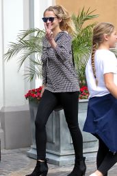 Teresa Palmer Style - Shopping in Los Angeles 4/10/2016