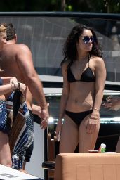 Vanessa Hudgens in a Bikini - Miami, FL 4/8/2016