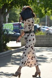 Vanessa Hudgens - Shopping in Los Angeles, April 2016