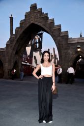 Vanessa Hudgens - The Wizarding World of Harry Potter VIP Press Event in Universal Studios, Hollywood 4/5/2016