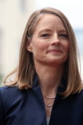  Jodie Foster - Honored With Star On The Hollywood Walk Of Fame 5/4/2016
