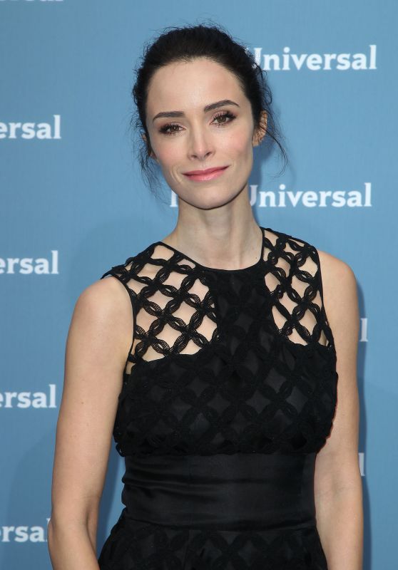 Abigail Spencer – NBCUniversal Upfront Presentation in New York City 5/16/2016