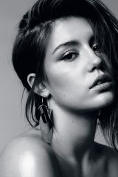Adèle Exarchopoulos - Photoshoot for Madame Figaro French Inspiration, 2016