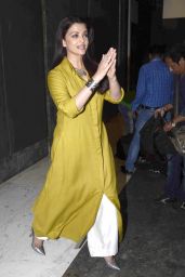 Aishwarya Rai Bachchan at Filmmaker Vasu Bhagnani Office in Mumbai, India, May 2016