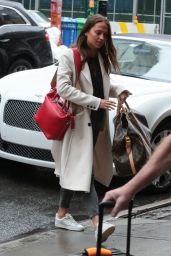 Alicia Vikander - Out in New York City 5/1/2016