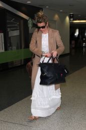 Amber Heard at LAX Airport in Los Angeles 5/18/2016