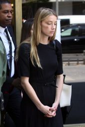 Amber Heard - Leaves Court in Los Angeles 5/27/2016