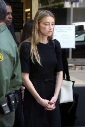 Amber Heard - Leaves Court in Los Angeles 5/27/2016