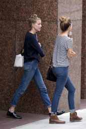 Amber Heard Street Style - Out in Los Angeles 5/28/2016