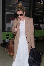 Amber Heard Travel Style - LAX Airport in Los Angeles 5/18/2016 
