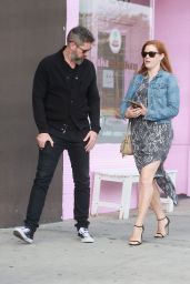 Amy Adams - Out in West Hollywood, CA 5/5/2016