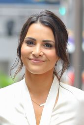 Andi Dorfman - Puts on a Leggy Display in Times Square NYC 5/24/2016