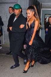 Ariana Grande - Leaving the DKMS Blood Cancer Gala in New York City 5/5/2016