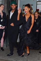 Ariana Grande - Leaving the DKMS Blood Cancer Gala in New York City 5/5/2016