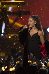 Ariana Grande Performs at  2016 Radio Disney Music Awards in Los Angeles
