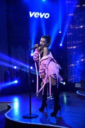 Ariana Grande Performs at VEVO Presents in New York 5/18/2016