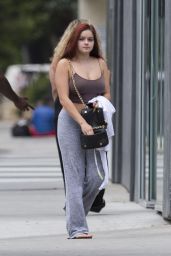 Ariel Winter Street Style - Outside a Nail Salon in West Hollywood 5/18/2016
