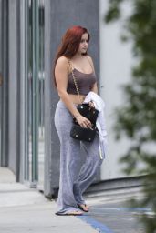 Ariel Winter Street Style - Outside a Nail Salon in West Hollywood 5/18/2016
