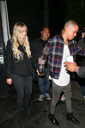 Ashlee Simpson at The Nice Guy in West Hollywood 5/10/2016