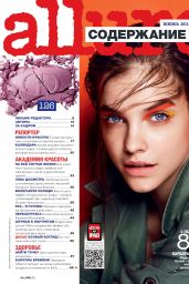 Barbara Palvin - Allure Magazine Russia June 2016 Issue