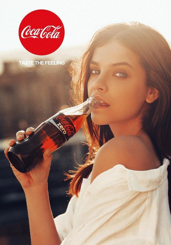 Barbara Palvin - Coca-Cola Ad Campaign 2016