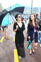 Barbara Palvin - F1 Grand Prix of Monaco in Monte-Carlo 5/29/2016