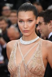 Bella Hadid on Red Carpet - The 69th Annual Cannes Film Festival, France 5/11/2016 