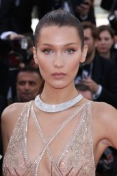Bella Hadid on Red Carpet - The 69th Annual Cannes Film Festival, France 5/11/2016 