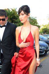 Bella Hadid Red Carpet Style - Leaving her Hotel in Cannes 5/18/2016 