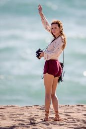 Bella Thorne - On the Set of 