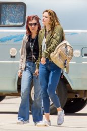 Bella Thorne - Plan a Fun Day of Skydiving For Their Anniversary, Los Angeles 5/23/2016