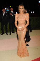 Beyonce – Met Costume Institute Gala 2016 in New York